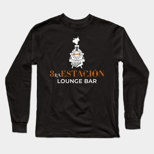 3ra Estación Lounge Bar (White) Long Sleeve T-Shirt